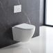 Унитаз подвесной Devit Flow Vortex Flush DFL0460111W с сиденьем Soft Close