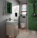 Душевая система с термостатом Hansgrohe Rainfinity Showerpipe 360 1jet черный матовый 26853670