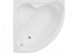 Акрилова ванна Polimat Standard I 120x120 00205 біла