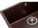 Мийка кухонна GRANADO Under top L Marron gr3506