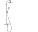 Hansgrohe Croma Select S 180 2-jet Showerpipe 27351400