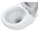 Унитаз подвесной Devit Flow Vortex Flush DFL0460111W с сиденьем Soft Close