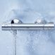 Змішувач для душу Grohe Grohtherm 800 хром 34558000 + Душова система Grohe Tempesta System 250 хром 26675001