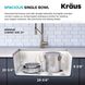 Кухонна мийка KRAUS KGF1-30WHITE