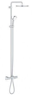 Душевая система с термостатом Grohe Tempesta Cosmopolitan System 250 хром 26672000