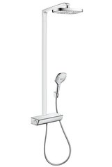 Hansgrohe Raindance Select E 300 2jet Showerpipe, ½’ Hansgrohe Raindance Select 27128400