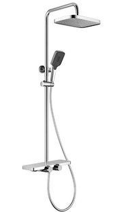 Душова система DUSEL BRONX Thermostatic Chrome 231307000
