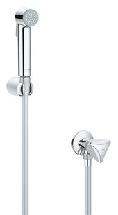 Душевой набор Grohe Tempesta-F Trigger Spray 30 с угловым вентилем, 1 режим струи 27514001