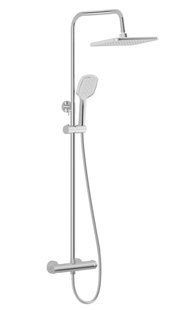 Душевая система с термостатом Imprese Modus BT хром t048S08201SR