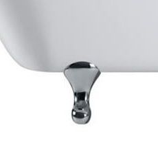 Ножки для ванной Burlington Classic E10 CHR хром
