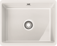 Кухонна мийка Franke Mythos KBK 110-50 (126.0335.712) керамічна - монтаж під стільницю - колір Білий