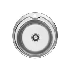 Кухонна мийка з нержавіючої сталі Kroner KRP Satin-510 CV022769