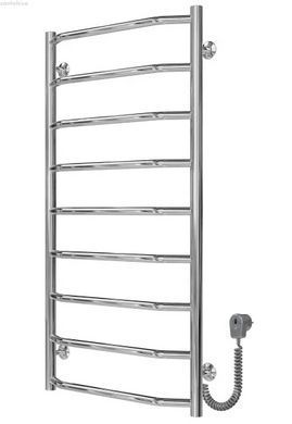 Полотенесушитель электрическая Deffi Трапеция 500x1000 хром C.TR.100.50.9.E.C.R.5 правый