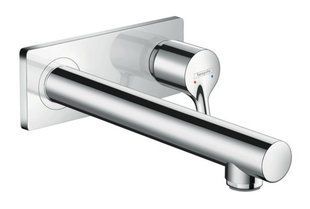 Смеситель для раковины со стены Hansgrohe Talis S 72111000