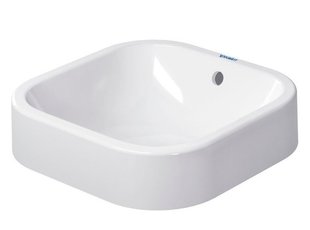 Раковина накладная Duravit Happy D.2 Plus 40 см 2314400000