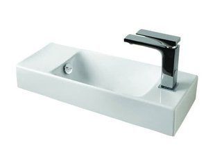 Керамічна раковина 54 см Artceram Lavamani, white glossy (LML002 01; 00)