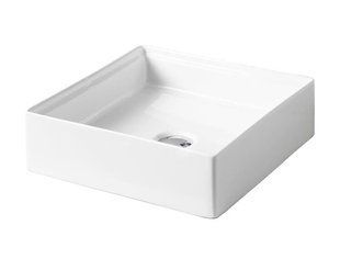 Умывальник керамический 38 см Artceram Scalino, white glossy (SCL001 01; 00)