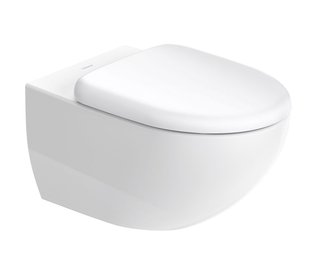 Унитаз подвесной Duravit Architec Rimless 45720900A1 с сиденьям Soft Close