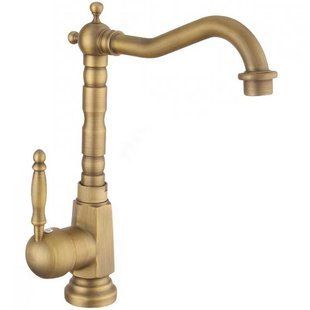 Смеситель для раковины (умывальника) REA BONA OLD GOLD REA-B2150