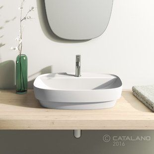 Умивальник Catalano Green Lux 160GRLXBM