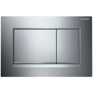 Панель смыва GEBERIT Sigma 30 хром глянцевый 115.883.KH.1
