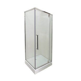 Душевая кабина Veronis KN-16-09 БЕЗ ПОДДОНА Хром 90х90х190