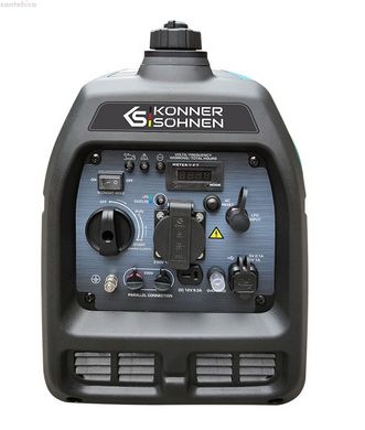 Генератор инверторный Könner&Söhnen KS 2100iG S газ/бензин 2,0 кВт