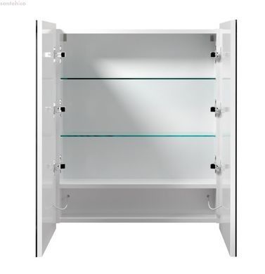 Дзеркальна шафа Мийдодир 70 Sign MCL-70 00-0009439 з LED підсвічуванням
