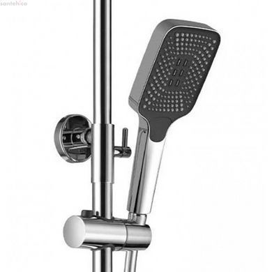 Душова система DUSEL BRONX Thermostatic Chrome 231307000