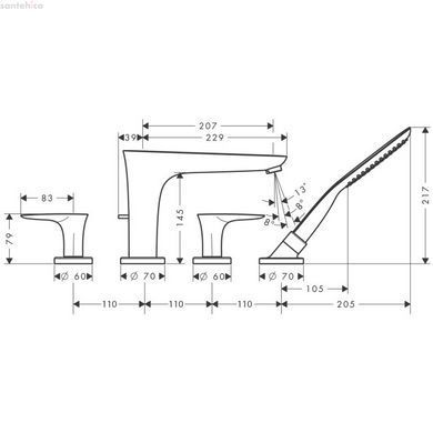 Hansgrohe PuraVida 15446000