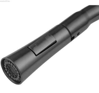Смеситель для кухни Kroner KRP Graz - GRP030-T графит CV031336