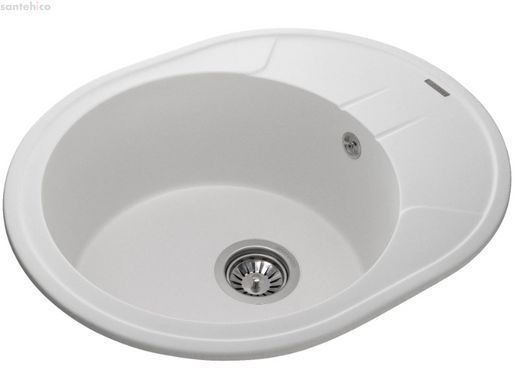 Кухонная мойка GRANADO Marbella White 2905