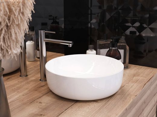 Смеситель для раковины (умывальника) Corsan LUGO CHROME хром высокий CMB7512CH