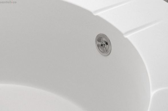 Кухонная мойка GRANADO Marbella White 2905