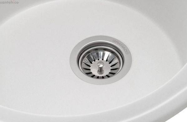 Кухонная мойка GRANADO Marbella White 2905