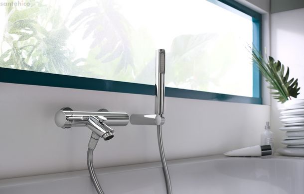 Смеситель для ванны с душевым комплектом Nobili Италия LV00110CR
