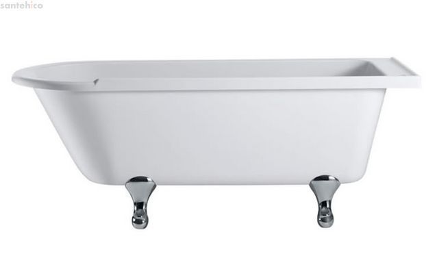 Ножки для ванной Burlington Classic E10 CHR хром