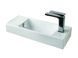 Керамічна раковина 54 см Artceram Lavamani, white glossy (LML002 01; 00)