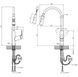 Смеситель для кухни Kroner KRP Graz - GRP030-T графит CV031336