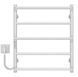Полотенесушитель электрический Deffi Ladder 500x600 белый C.LK.60.50.5.E.W.L.3 левый