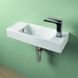 Керамічна раковина 54 см Artceram Lavamani, white glossy (LML002 01; 00)