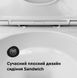 Унітаз підвісний Am.Pm Func AquaSpin CFA1903SC із сидінням Soft Close