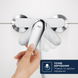 Смеситель для душа Grohe Dice хром 1018740000