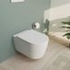Унітаз підвісний VitrA Metropole Round QuaFlush 88-7910B403-0075 з сидінням Soft Close