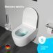 Унітаз підвісний Am.Pm Func AquaSpin CFA1903SC із сидінням Soft Close