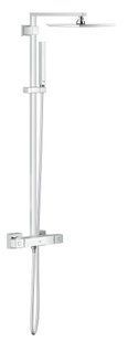 Душова система з термостатом для настінного монтажу Grohe Euphoria Cube System 230 26087000
