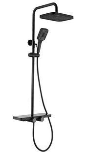 Душова система DUSEL BRONX Thermostatic Black 233307000