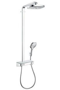 Hansgrohe Raindance Select E 300 2jet Showerpipe, &frac12;&rsquo; Raindance Select Hansgrohe 27126000