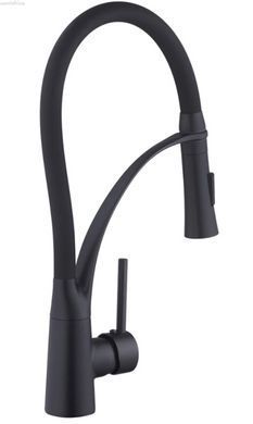 Смеситель для кухни Kroner KRP Ersel - SCH03393BLK черный матовый CV033799