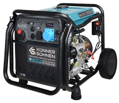 Генератор инверторный Könner&Söhnen KS 8100iE ATSR 8,0 кВт